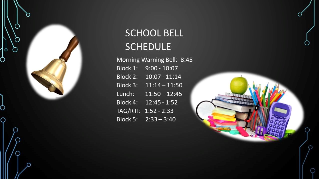 Bell Times